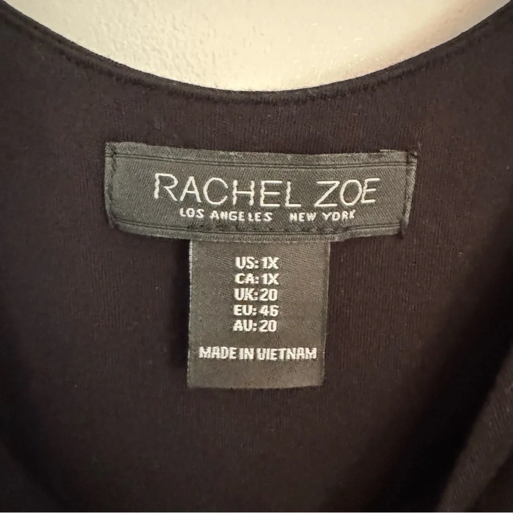 Rachel Zoe Maxi Dress size 1X - Picture 4 of 5
